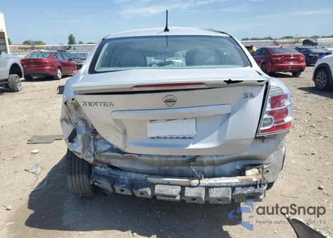 2010 Nissan Sentra 2.0 from USA, damaged, VIN 3N1AB6AP9AL631205